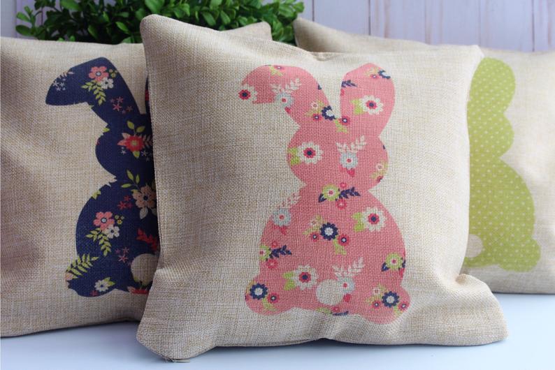 15 Cute Handmade Easter Pillow Designs For A Jolly Seasonal Decor