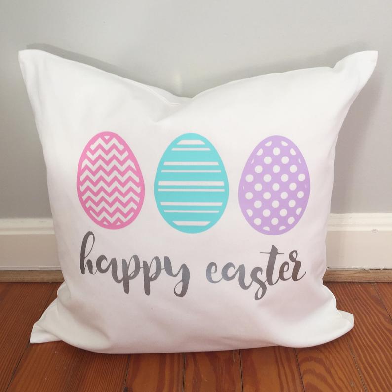 15 Cute Handmade Easter Pillow Designs For A Jolly Seasonal Decor