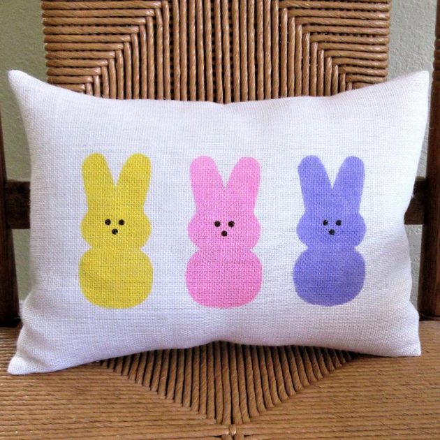 15 Cute Handmade Easter Pillow Designs For A Jolly Seasonal Decor