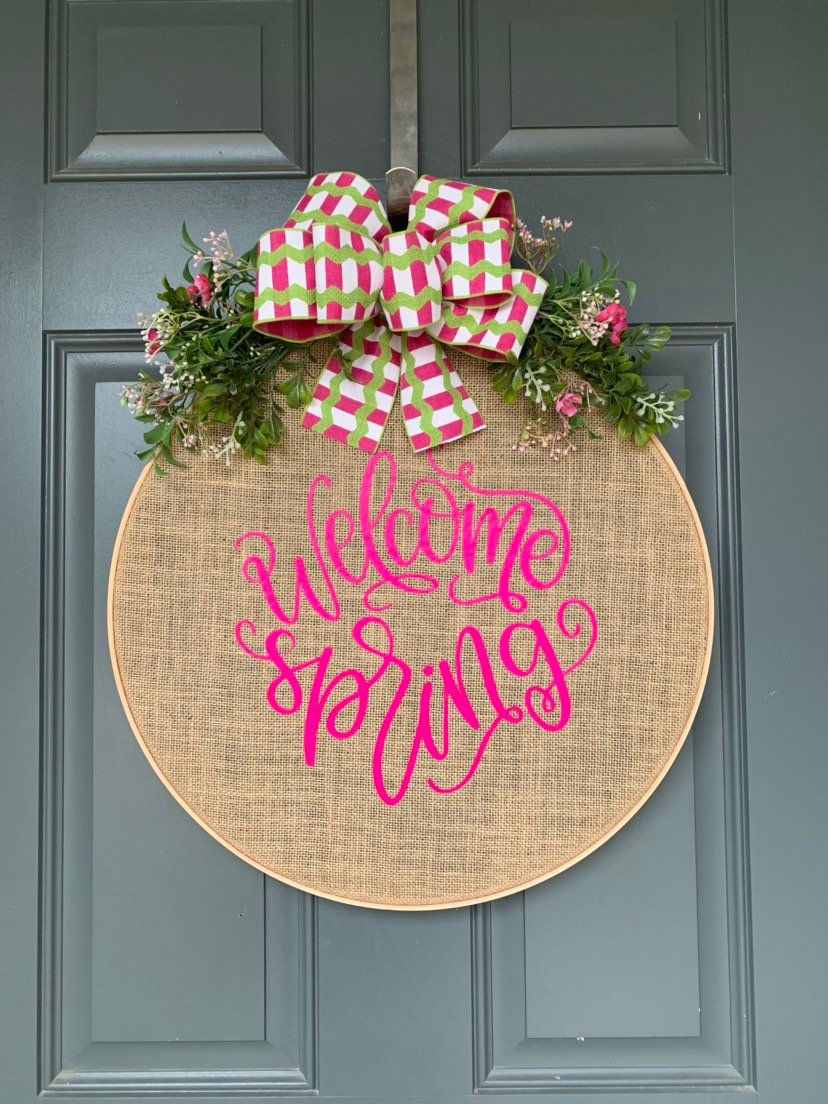 15 Cute Handmade Spring Wreath Designs You're Gonna Fall In Love With