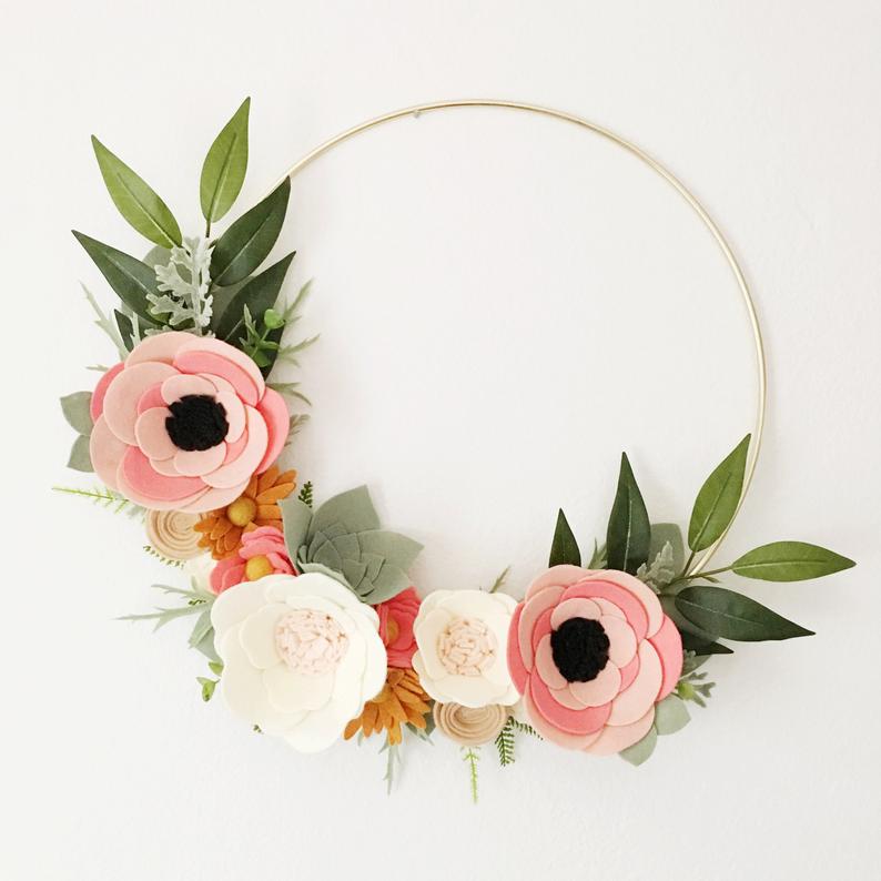 15 Cute Handmade Spring Wreath Designs You're Gonna Fall In Love With