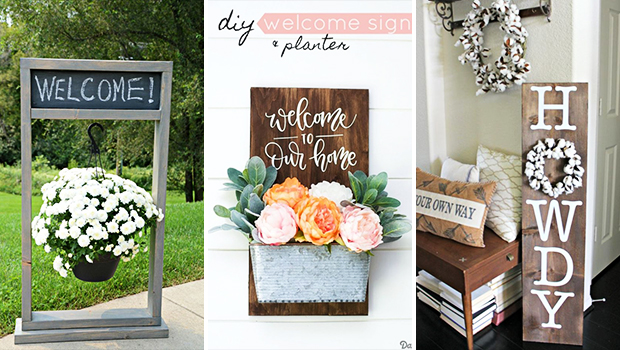 15 Eye-Catching DIY Sign Ideas You’d Love To Decorate Your Home With