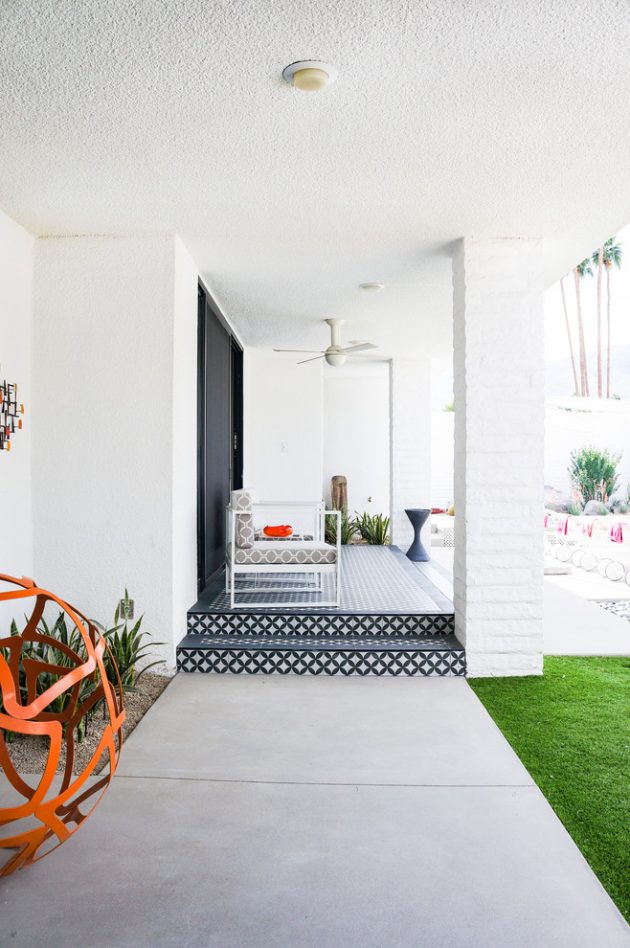 15 Fantastic MidCentury Modern Porch Designs You'll Adore