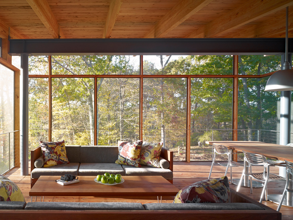 15 Fantastic Mid-Century Modern Porch Designs You'll Adore