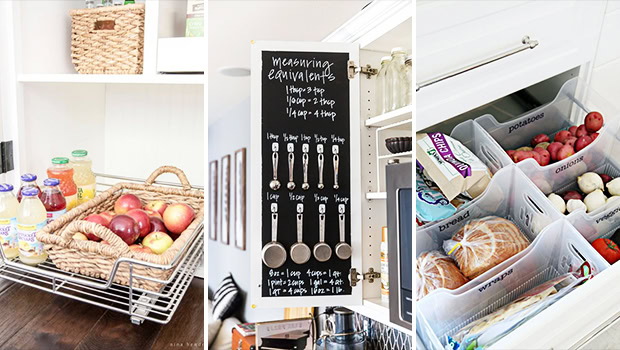 15 Great DIY Storage & Organization Ideas That Will Beautify Your Pantry