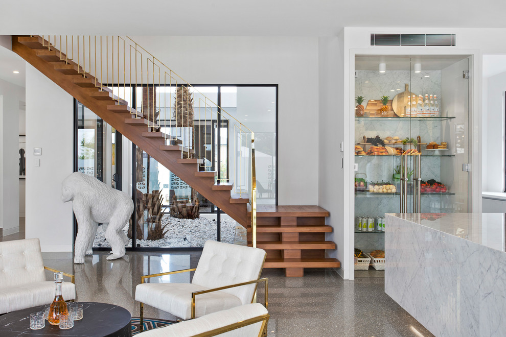 15 Stellar Mid-Century Modern Staircase Designs That Sparkle With Elegance