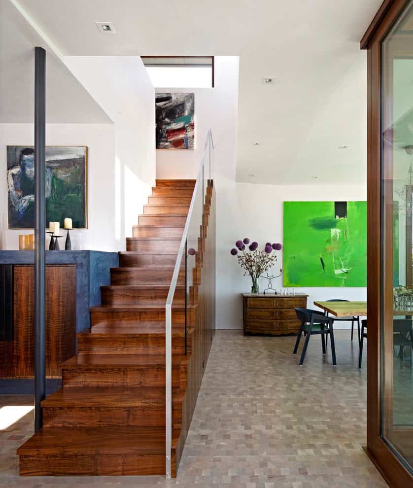 15 Stellar Mid Century Modern Staircase  Designs That 