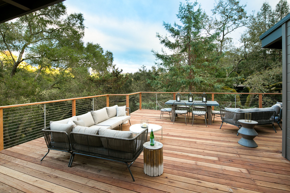 16 Awesome Mid-Century Modern Deck Designs For This Season