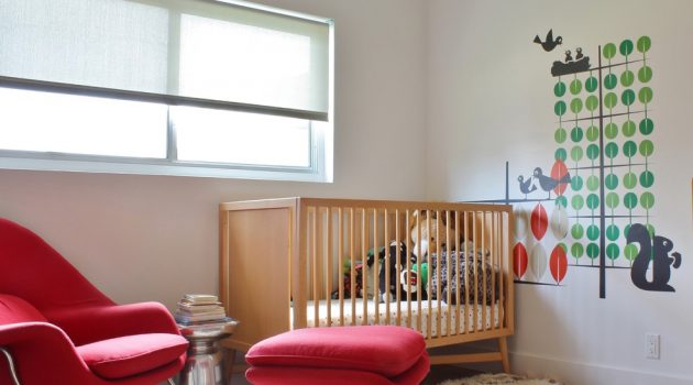 16 Charming Mid-Century Modern Nursery Designs To Plan For