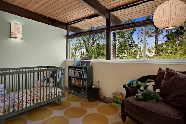 16 Charming Mid-Century Modern Nursery Designs To Plan For