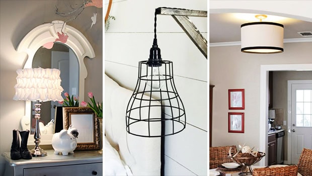 16 Great DIY Light Fixtures That You Can Create In Just A Few Hours