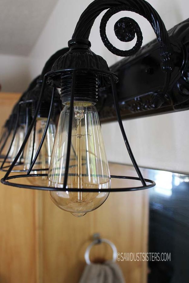 16 Great DIY Light Fixtures That You Can Create In Just A Few Hours