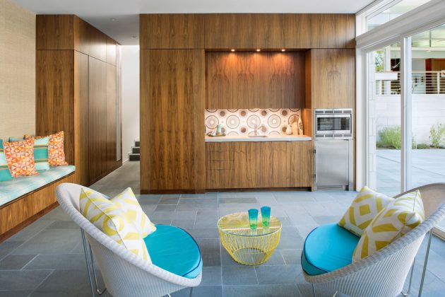 16 Outstanding Mid-Century Modern Home Bar Design You Need