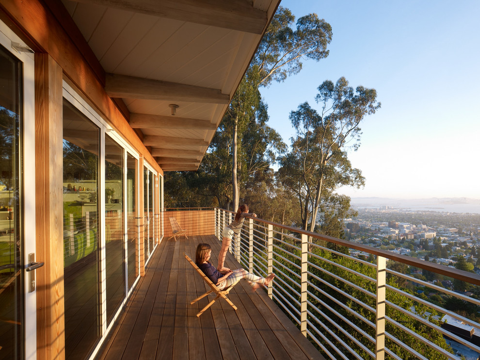 16 Stunning Mid-Century Modern Balcony Designs You Will Adore