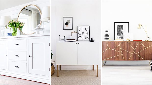16 Stylish & Practical DIY Sideboard Projects You’re Going To Want To Craft