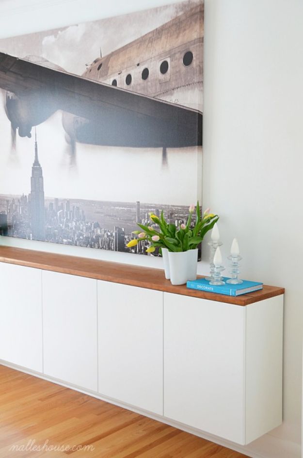 16 Stylish & Practical DIY Sideboard Projects You're Going To Want To Craft