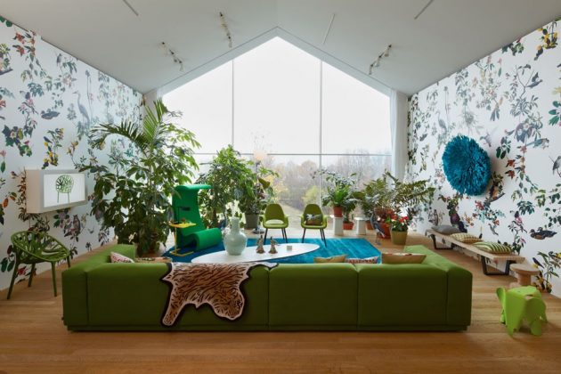 Green In The Interior- 19 Stylish & Trendy Ideas
