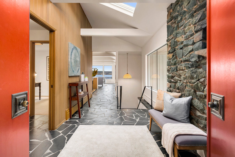 17 Stunning Mid-Century Modern Foyer Interiors You Deserve To Walk Through