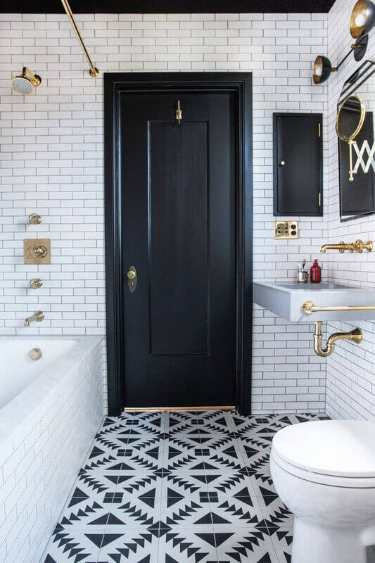 30 Amazing Bathroom Tiles for your Home
