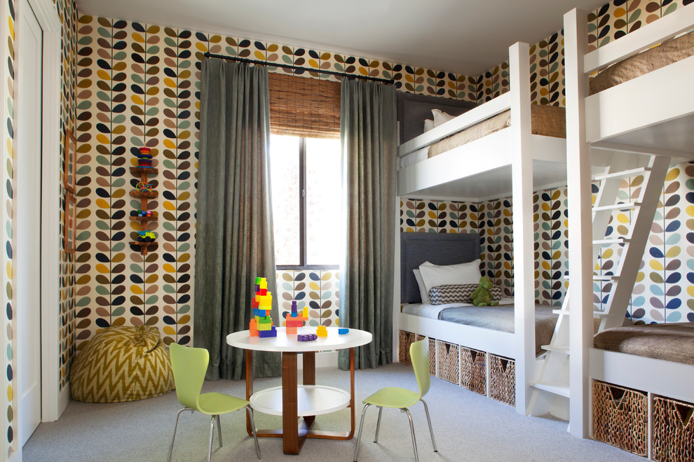 18 Sweet Mid-Century Modern Kids' Room Designs You'll Wish You Grew Up In