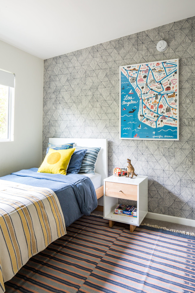 18 Sweet Mid-Century Modern Kids' Room Designs You'll Wish You Grew Up In