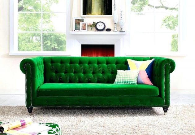 10 Splendid Sofa Designs In Vibrant Colors