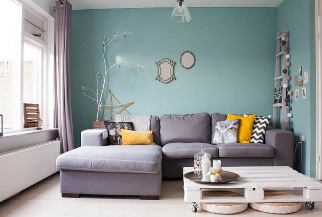 15 Awesomely Decorated Living Rooms That Are Worth Seeing