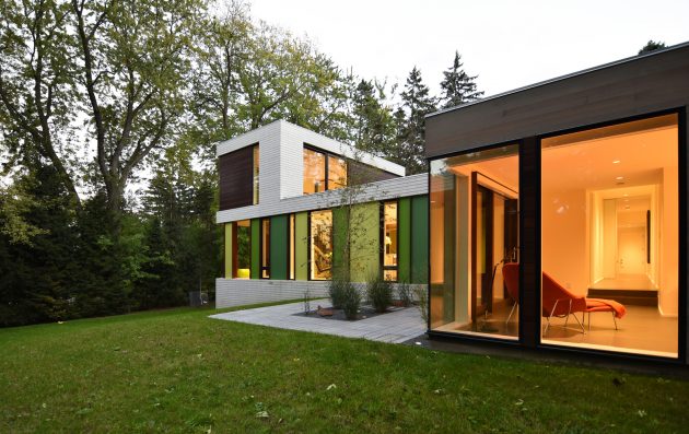 510 House by Johnsen Schmaling Architects in Milwaukee, Wisconsin