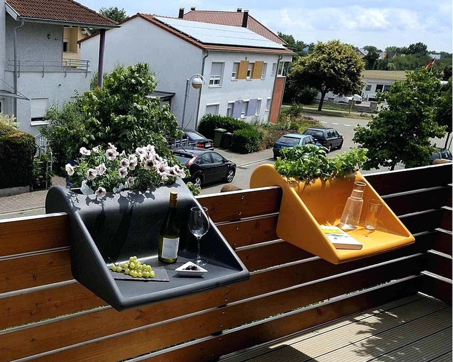 19 Most Creative Small Balconies That You Haven't Seen Before 19 Most Creative Small Balconies That You Haven't Seen Before