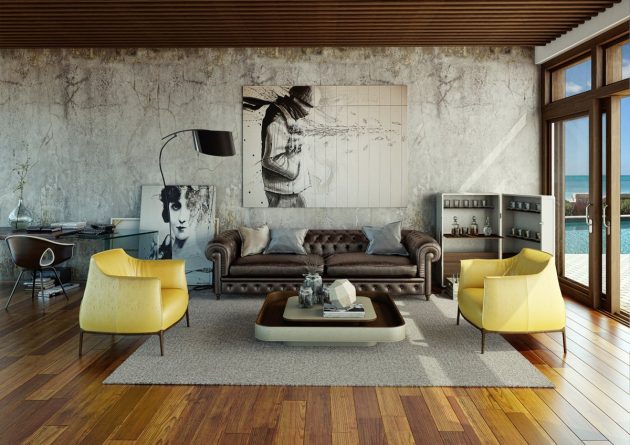 15 Awesomely Decorated Living Rooms That Are Worth Seeing