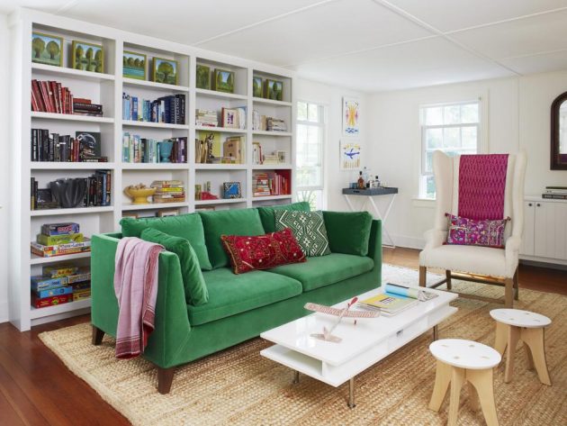 10 Splendid Sofa Designs In Vibrant Colors
