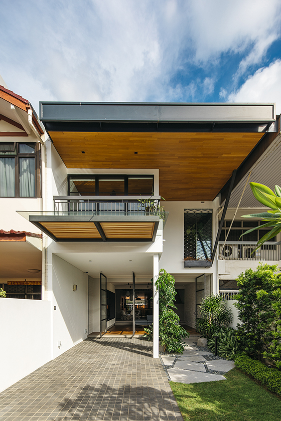 80ADR House by ONG&ONG in Singapore