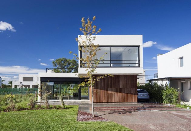 AC House by Estudio GM ARQ in Tigre, Argentina
