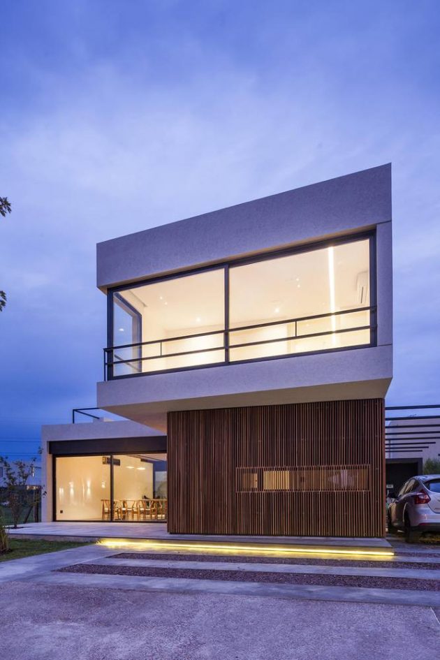 AC House by Estudio GM ARQ in Tigre, Argentina