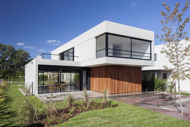 AC House by Estudio GM ARQ in Tigre, Argentina