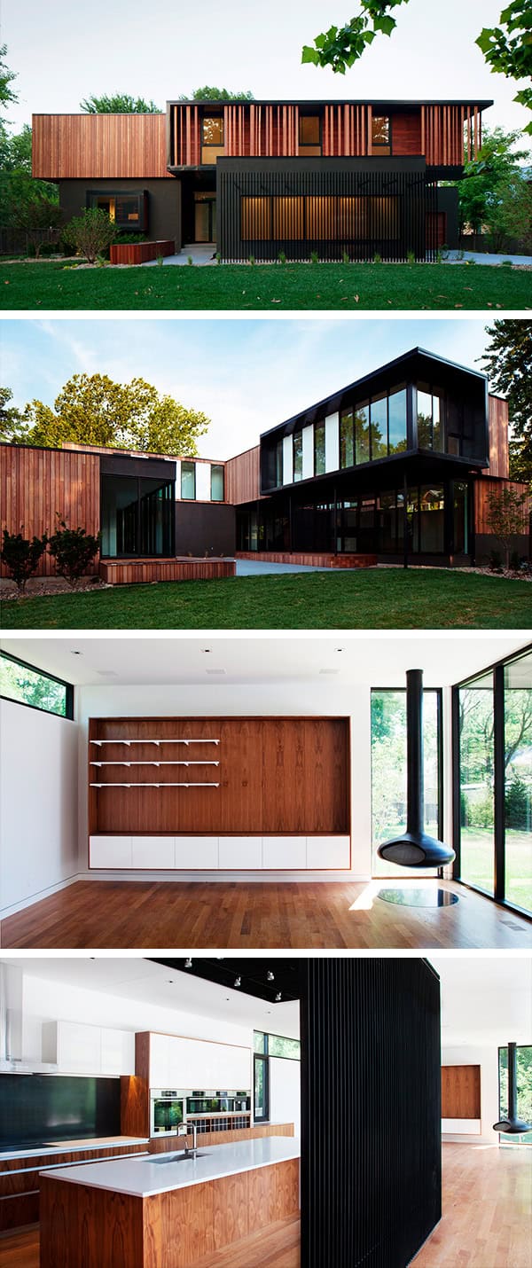 Baulinder Haus by Hufft Projects in Mission Hills, Kansas