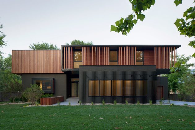 Baulinder Haus by Hufft Projects in Mission Hills, Kansas