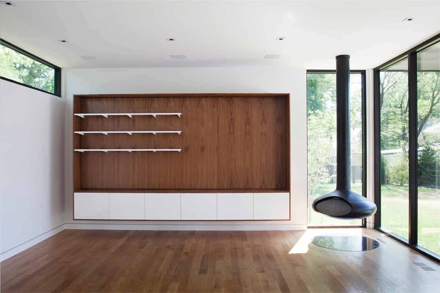 Baulinder Haus by Hufft Projects in Mission Hills, Kansas