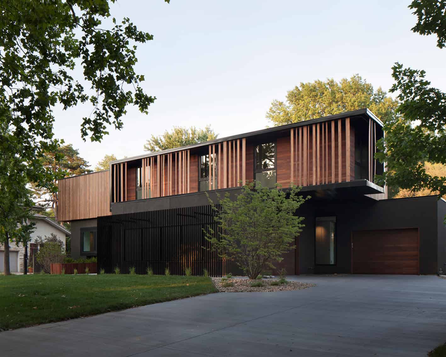 Baulinder Haus by Hufft Projects in Mission Hills, Kansas Baulinder Haus by Hufft Projects in Mission Hills, Kansas