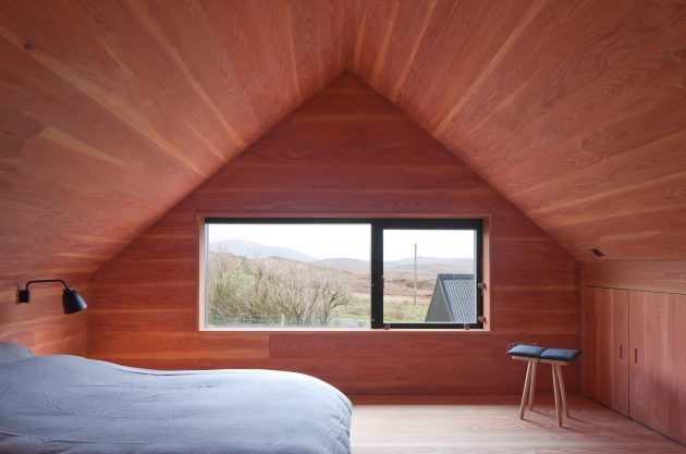 Black Shed by Mary Arnold-Forster Architects on the Isle of Skye, Scotland
