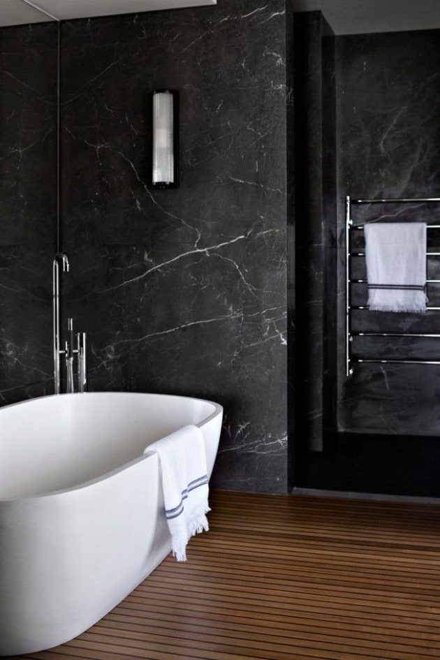 12 Marble Ideas for Modern Bathroom