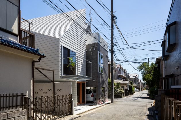 Blemen House by Blemen Architects in Tokyo, Japan