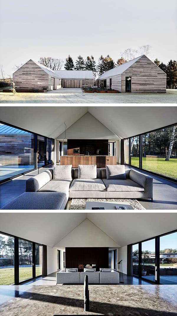 Casa Ry by Christoffersen & Weiling Architects in Ry, Denmark
