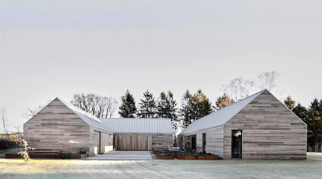 Casa Ry by Christoffersen & Weiling Architects in Ry, Denmark
