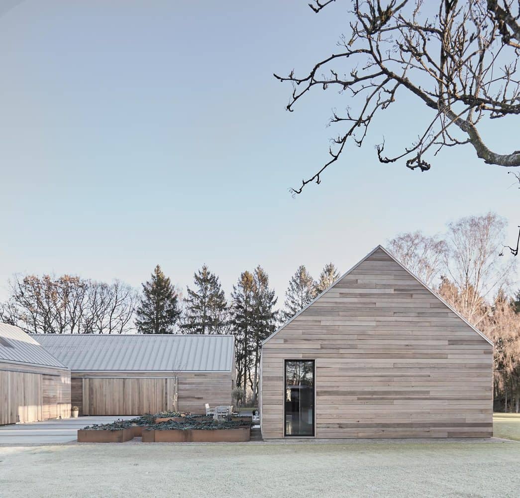 Casa Ry by Christoffersen & Weiling Architects in Ry, Denmark