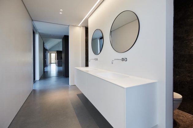 Casa Ry by Christoffersen & Weiling Architects in Ry, Denmark