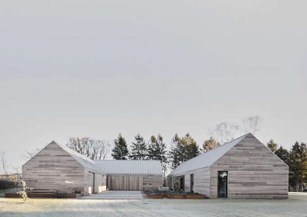 Casa Ry by Christoffersen & Weiling Architects in Ry, Denmark