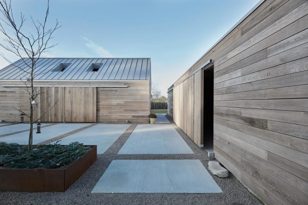 Casa Ry by Christoffersen & Weiling Architects in Ry, Denmark