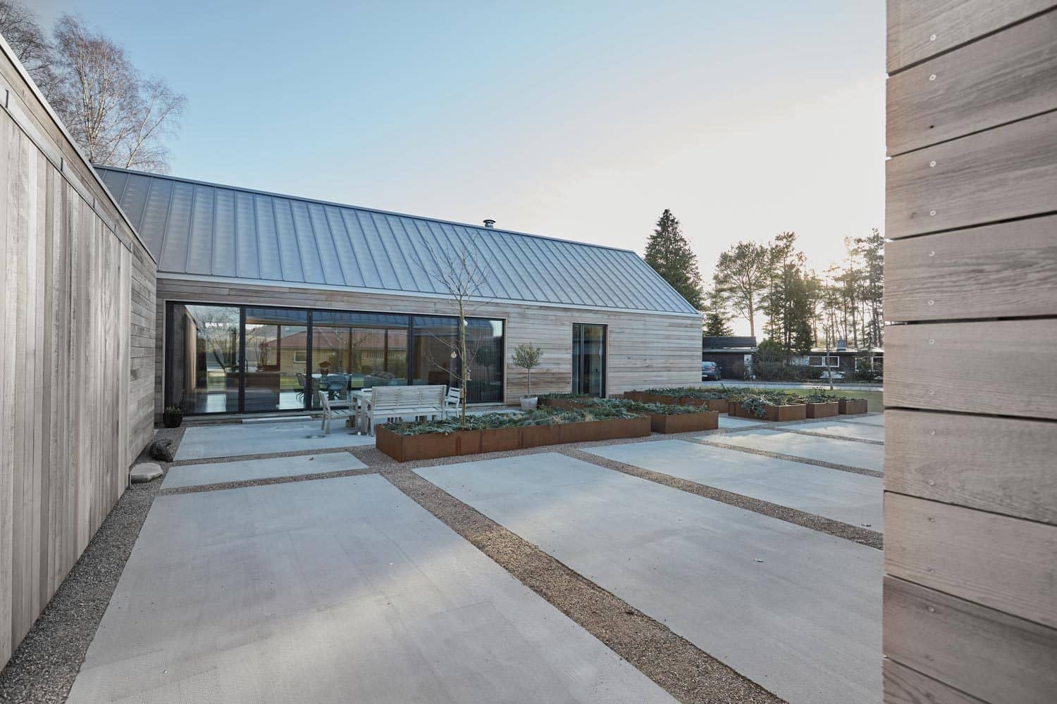 Casa Ry by Christoffersen & Weiling Architects in Ry, Denmark