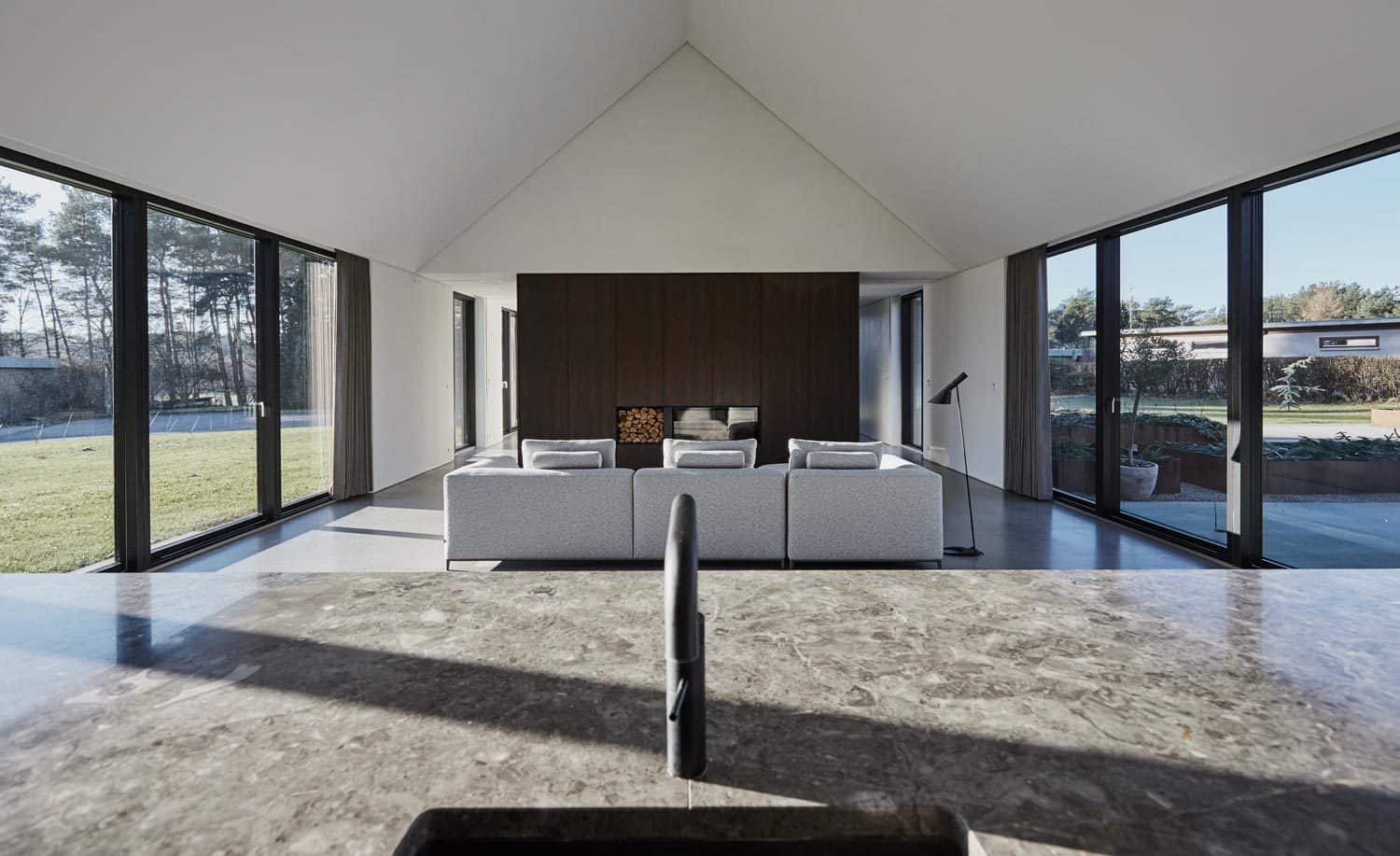 Casa Ry by Christoffersen & Weiling Architects in Ry, Denmark